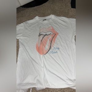 oversized rolling stones tshirt from tailgate brand